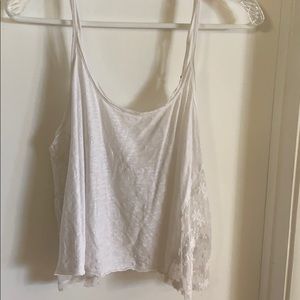Hollister sheer tank top
